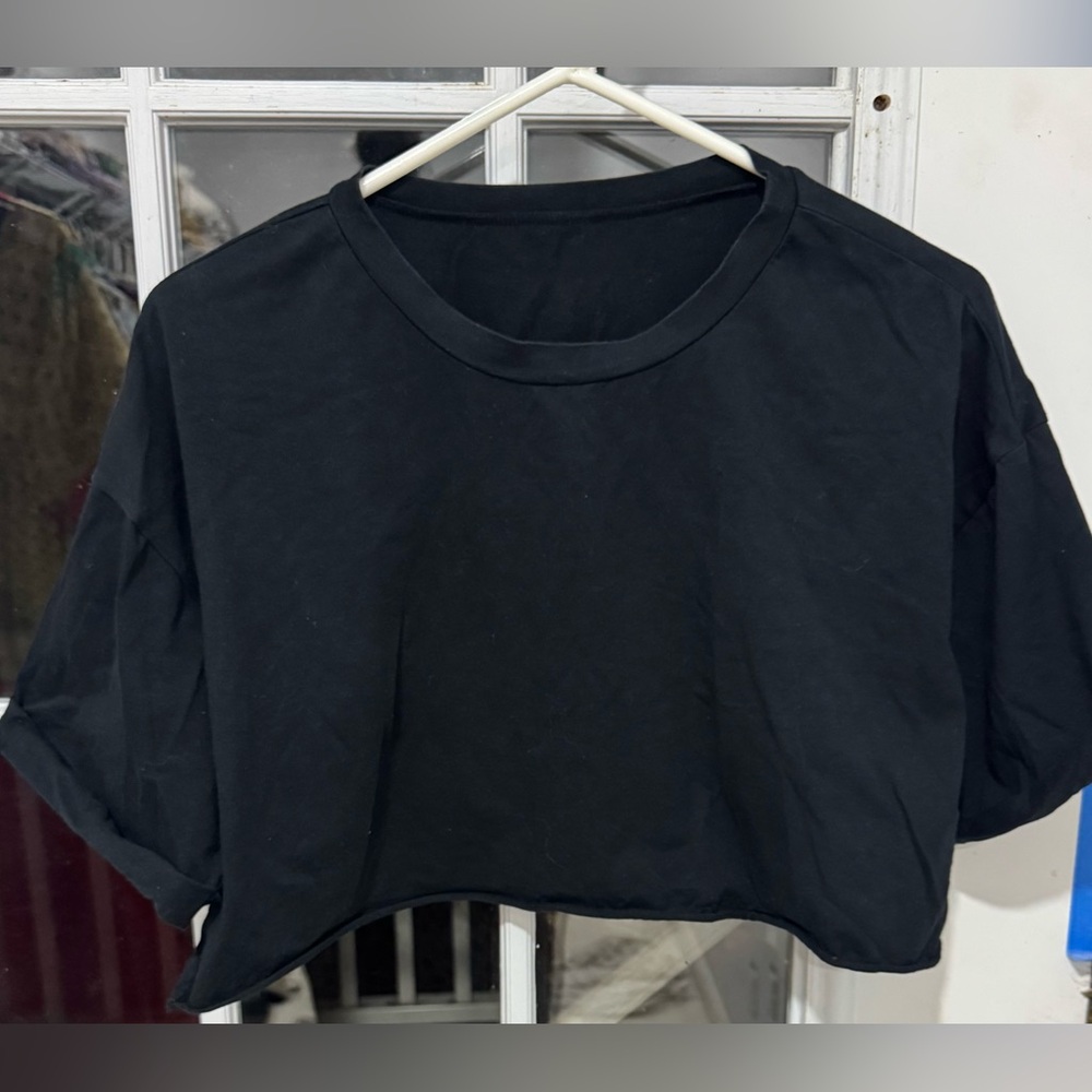 Balance Athletica Muse Crop Tee- Midnight